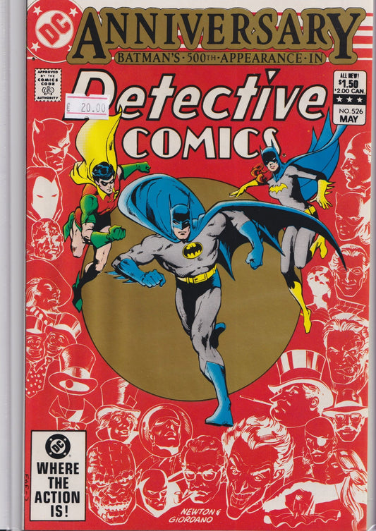 Detective Comics #526 (1983) - French Comics Lovers