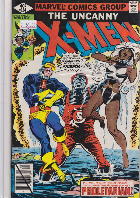Uncanny X-Men #124 - French Comics Lovers