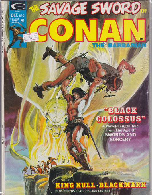 Savage Sword of Conan #2 (1974) VF - French Comics Lovers
