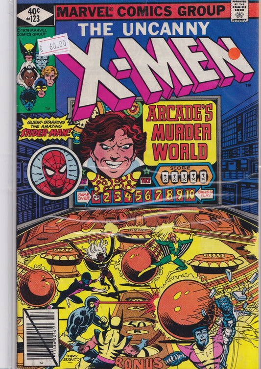 Uncanny X-Men #123 (1979) F+ - French Comics Lovers