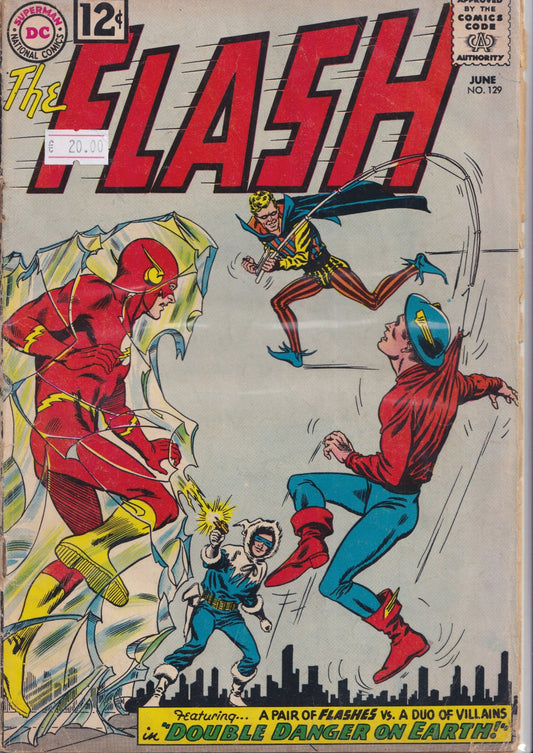 Flash #129 (1962) Good - French Comics Lovers
