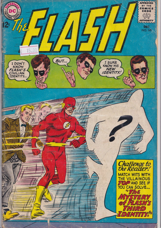Flash #141 (1963) Good - - French Comics Lovers