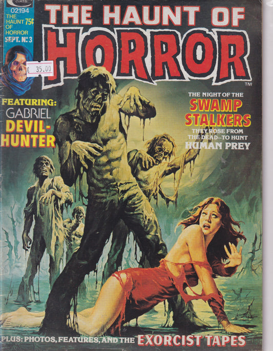 Haunt of Horror #3 (1974) Fine- - French Comics Lovers