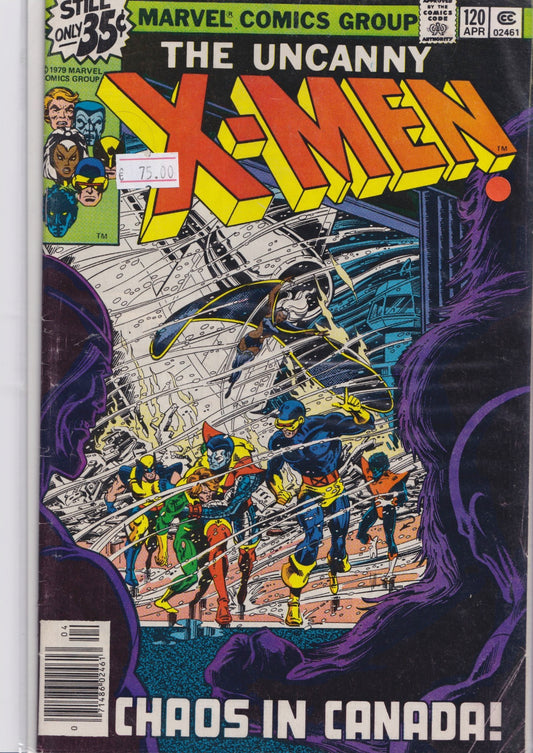 Uncanny X-Men #120 - French Comics Lovers