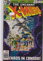Uncanny X-Men #120 - French Comics Lovers