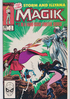 Magik #1-4 (1983) X-men x over F+ - French Comics Lovers