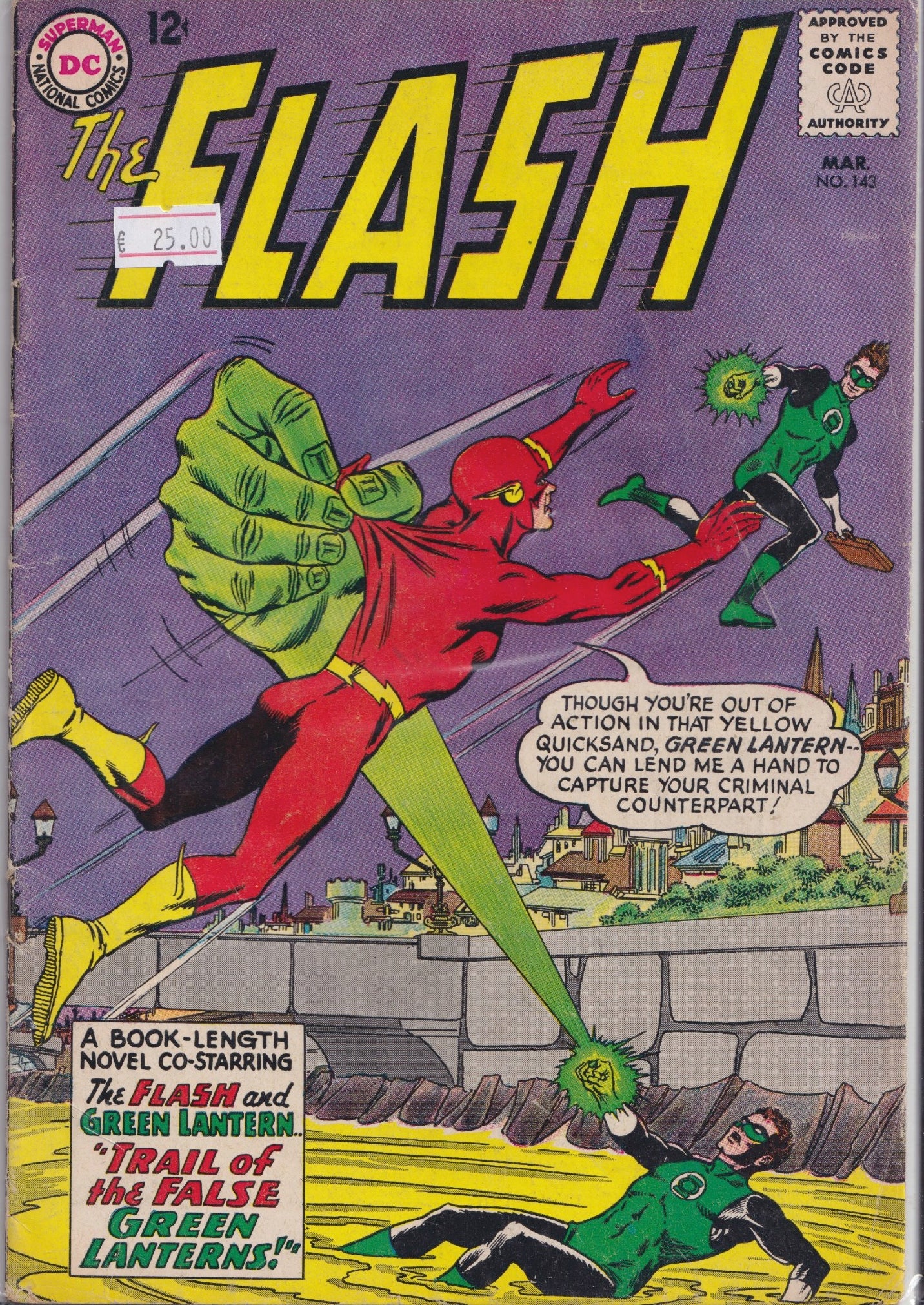 Flash #143 (1963) Vg- - French Comics Lovers
