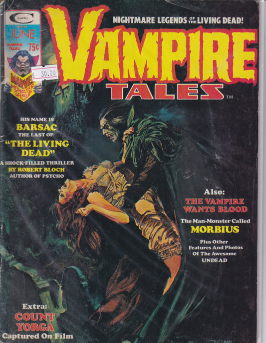 Vampire Tales #5 (1973) fine - French Comics Lovers