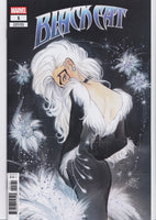 Black Cat #1 (2025) Cover by Peach Momoko NM