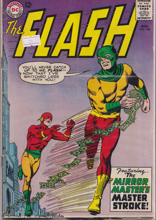 Flash #146 (1964) Vg- - French Comics Lovers