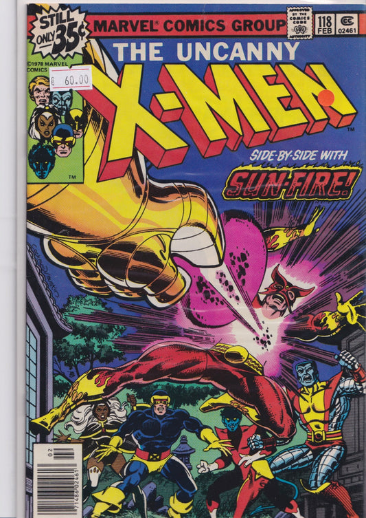 Uncanny X-Men #118 - French Comics Lovers