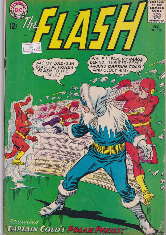 Flash #150 (1964) Vg - French Comics Lovers