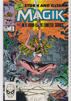 Magik #1-4 (1983) X-men x over F+ - French Comics Lovers