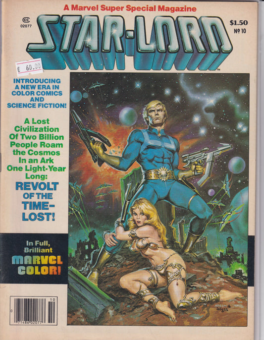 Marvel Super Special #10 ( 1979) Starlord Fine - French Comics Lovers