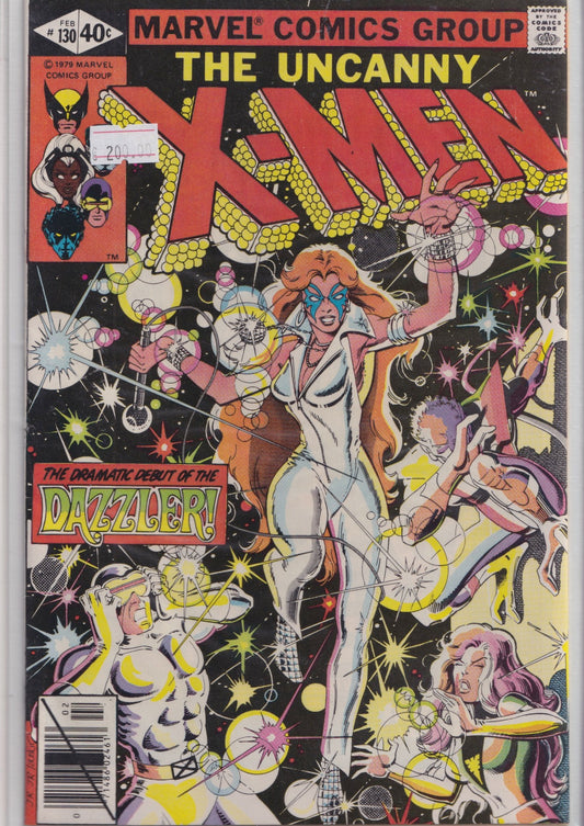 Uncanny X-Men #130 1° Dazzler - French Comics Lovers
