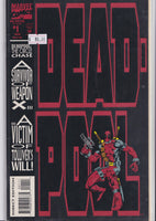 Deadpool The Circle Chase #1-4 (1993) full set F+ - French Comics Lovers