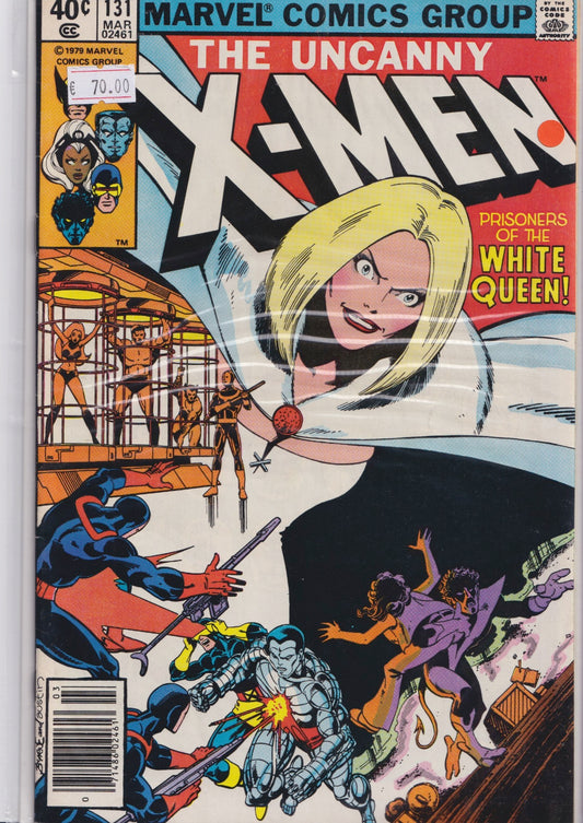 Uncanny X-Men #131 - French Comics Lovers