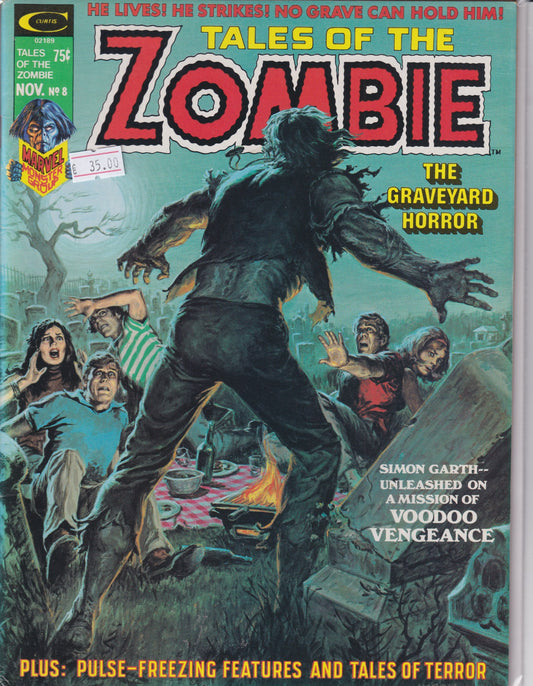 Tales of the Zombie #8 (1974) F+ - French Comics Lovers
