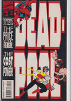 Deadpool The Circle Chase #1-4 (1993) full set F+ - French Comics Lovers