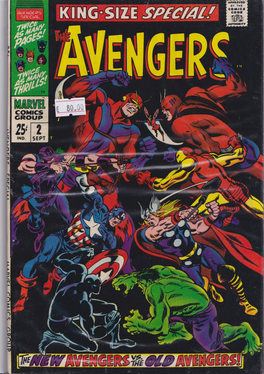 Avengers Annual #2 (1968) - French Comics Lovers