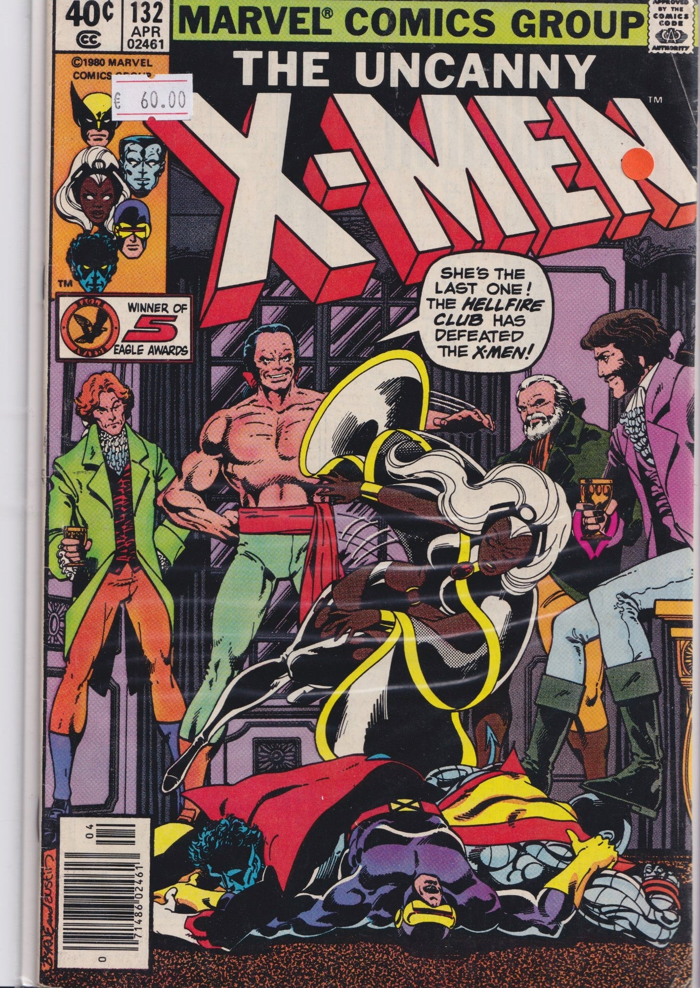 Uncanny X-men # 132 - French Comics Lovers
