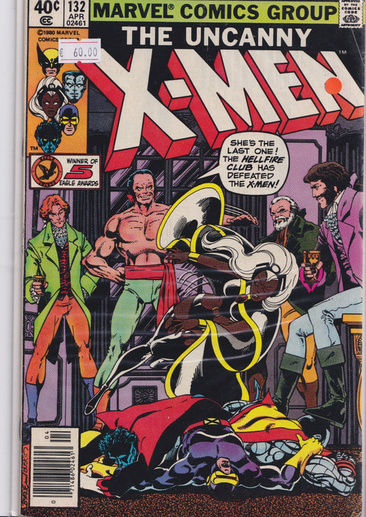 Uncanny X-men # 132 - French Comics Lovers