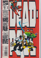 Deadpool The Circle Chase #1-4 (1993) full set F+ - French Comics Lovers