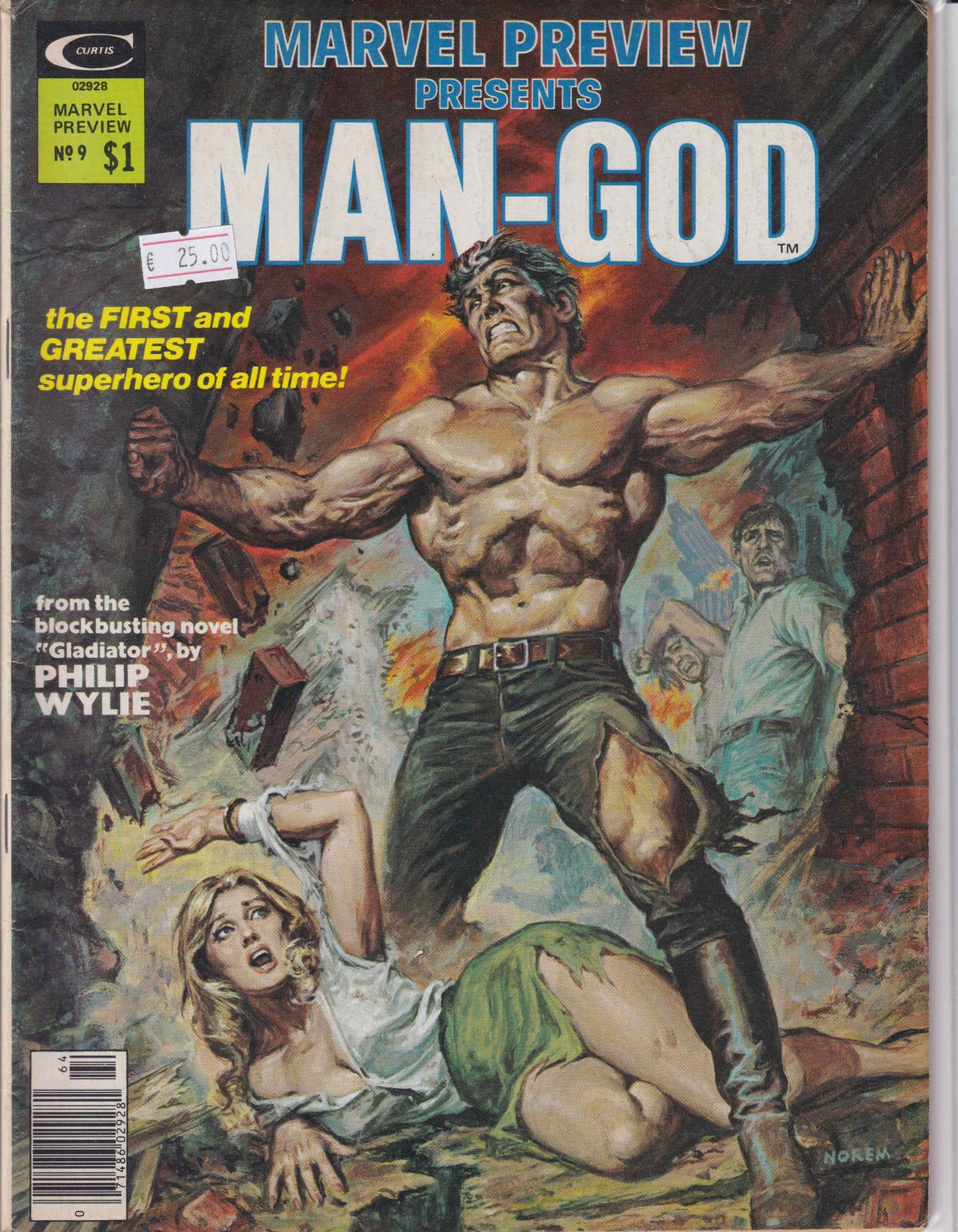 Marvel Preview #9 (1977) Fine - French Comics Lovers