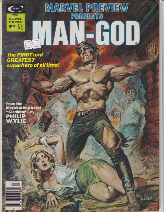 Marvel Preview #9 (1977) Fine - French Comics Lovers