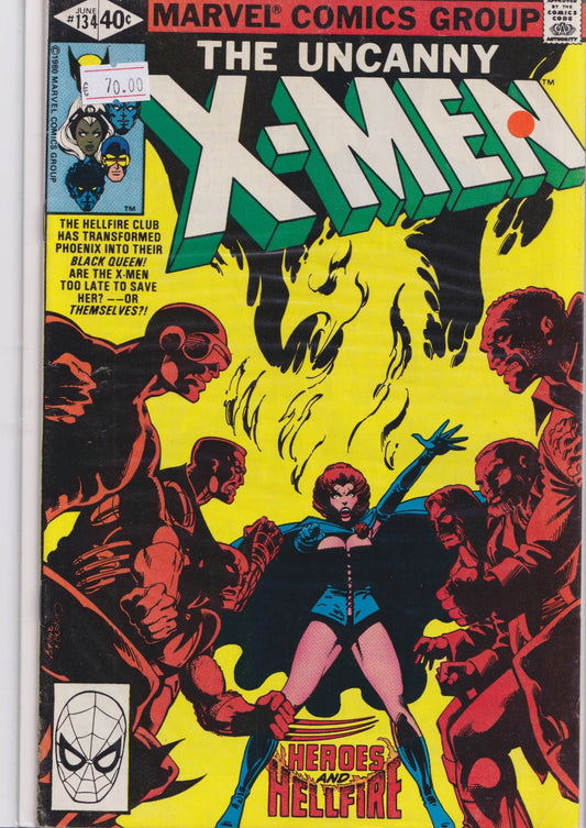 Uncanny X-men # 134 - French Comics Lovers