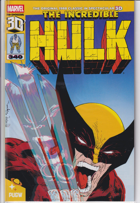 Hulk #340 (2025) 3D reprint NM - French Comics Lovers