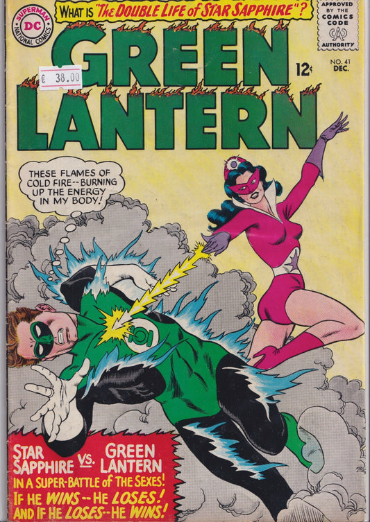 Green Lantern #41 (1965) Vg - French Comics Lovers