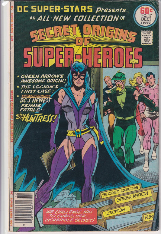 Dc Super-Stars #17 (1977) 1° Huntress F- - French Comics Lovers