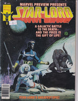 Marvel Preview #14 (1977) Starlord Fine + - French Comics Lovers