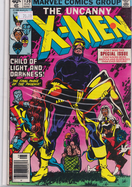 Uncanny X-men # 136 - French Comics Lovers