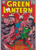 Green Lantern #51 (1966) vg - French Comics Lovers