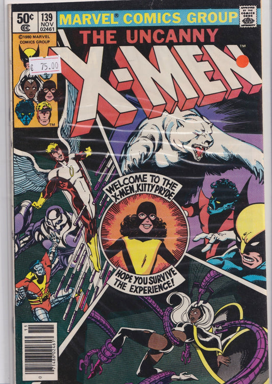 Uncanny X-men # 139 1° brown costume - French Comics Lovers