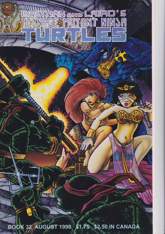 Teenage Mutant Ninja Turtles #32 (1990) The Original run Very Fine