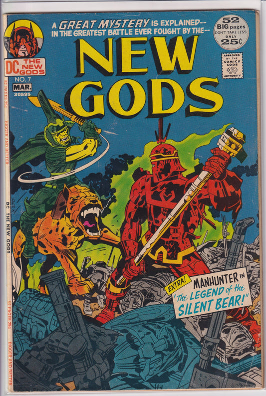 New Gods #7 (1971) Kirby VG - French Comics Lovers