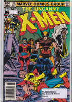 Uncanny X-Men #155 (1982) 1° Brood - French Comics Lovers