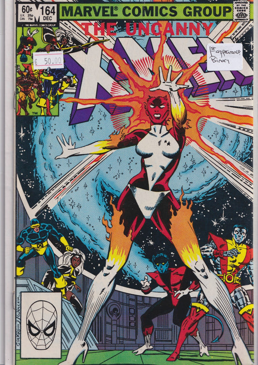 Uncanny X-Men #164 - French Comics Lovers