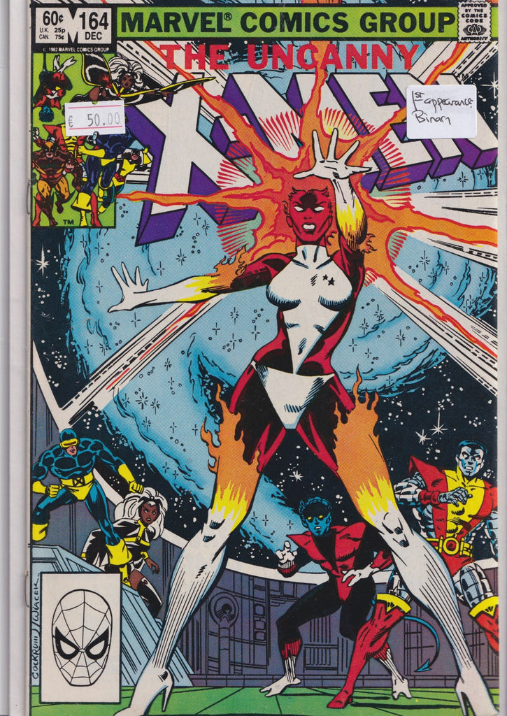 Uncanny X-Men #164 - French Comics Lovers