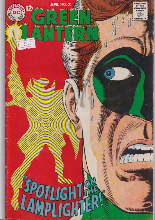 Green Lantern #60 (1968) Fine- - French Comics Lovers