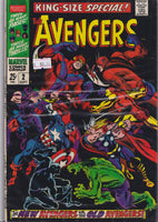 Avengers Annual #2 (1968) - French Comics Lovers