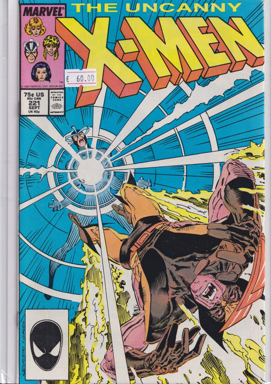 Uncanny X-Men #221 - French Comics Lovers