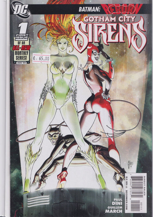 Gotham Sirens #1 Harley Quinn - French Comics Lovers
