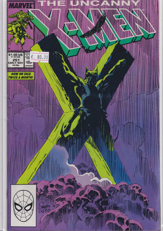 Uncanny X-Men #251 - French Comics Lovers