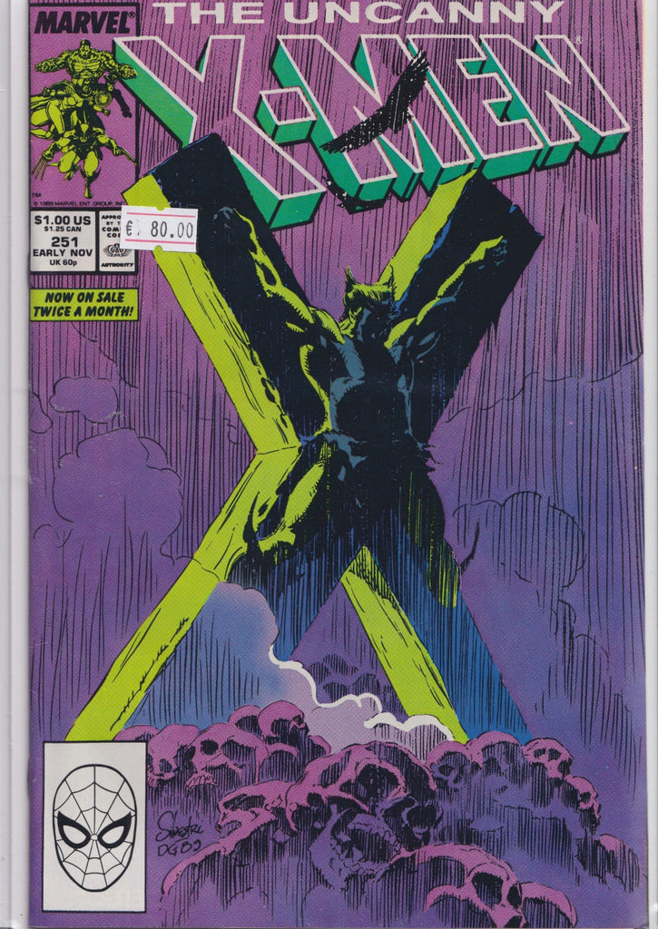 Uncanny X-Men #251 - French Comics Lovers