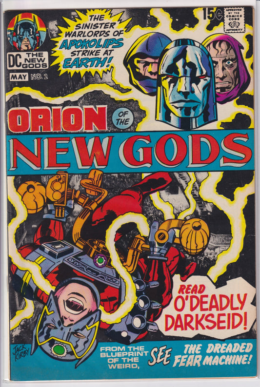 New gods #2 (1971) Kirby F+ - French Comics Lovers