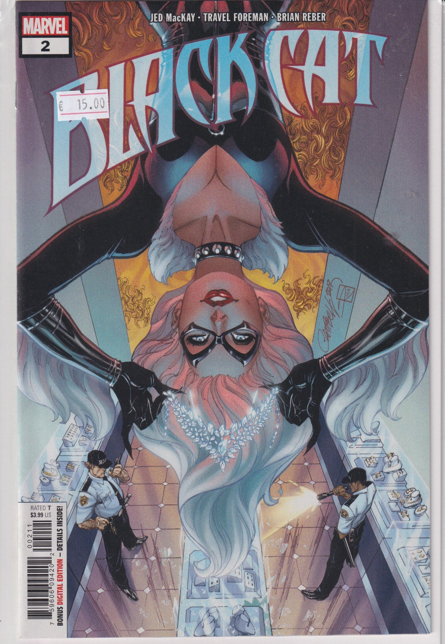 Black Cat #2 (2019) VF - French Comics Lovers